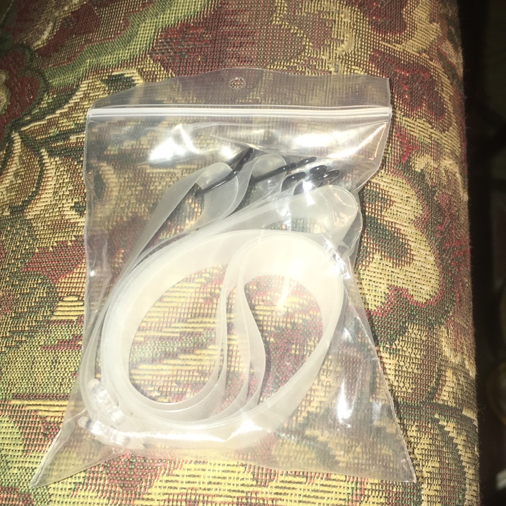 Clear Adjustable Bra Straps